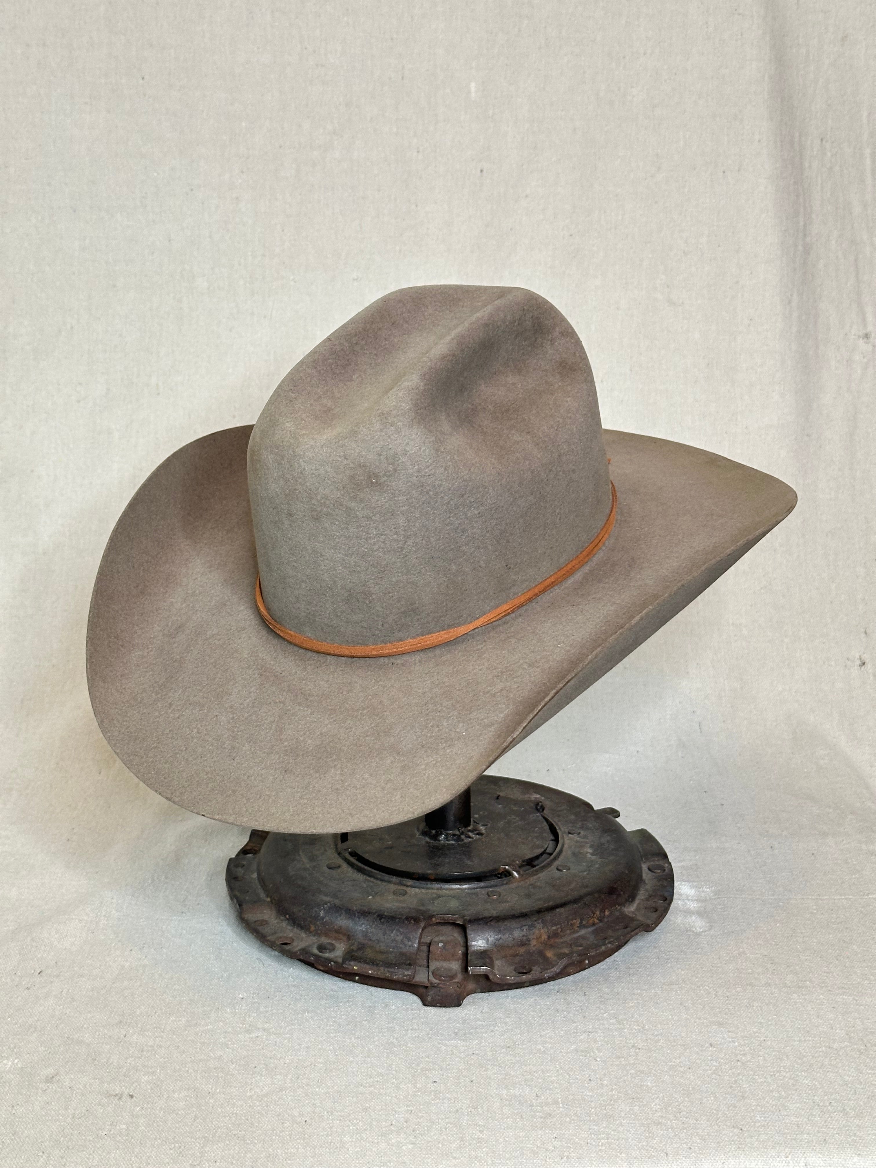 Natural Oval 50/50 Hat - 7 1/8