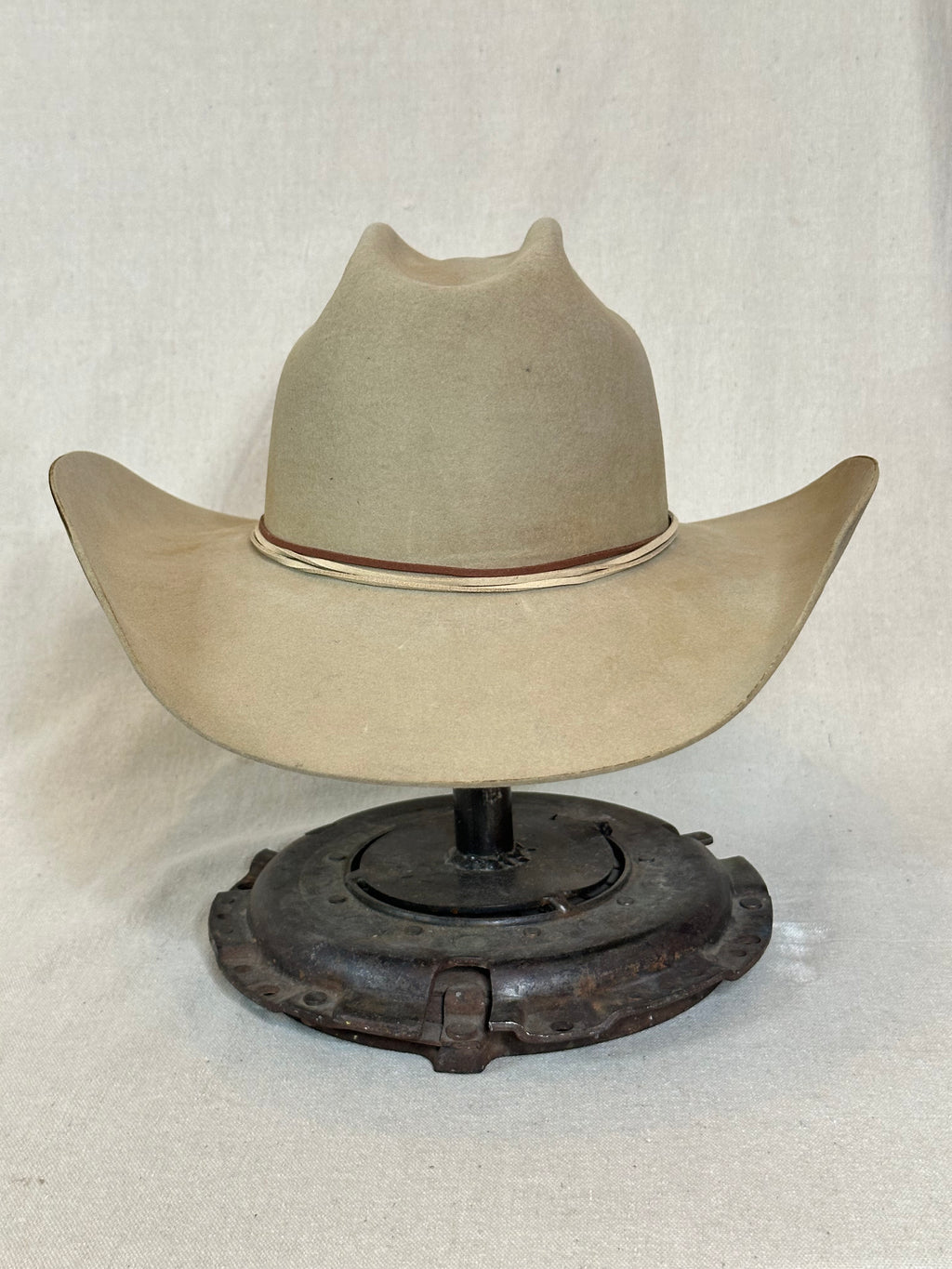 Sahara Oval Beaver Hat - 7 1/4