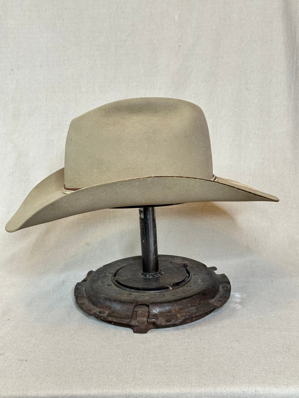 Sahara Oval Beaver Hat - 7 1/4