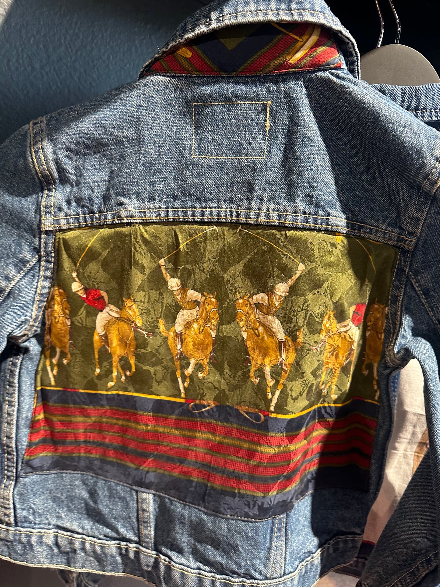 Denim Pony Kids Jackets