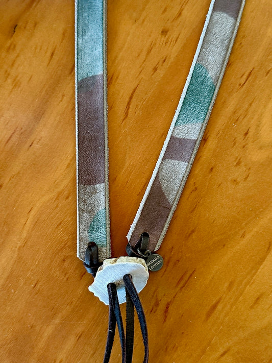 Bridger Leather Ghost Camo