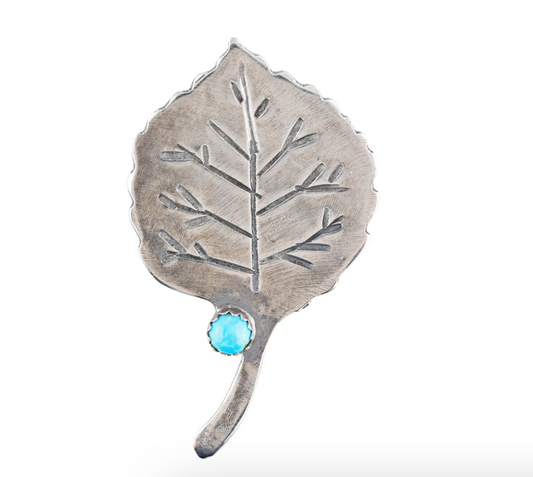 JOE EBY FALLEN LEAF PIN