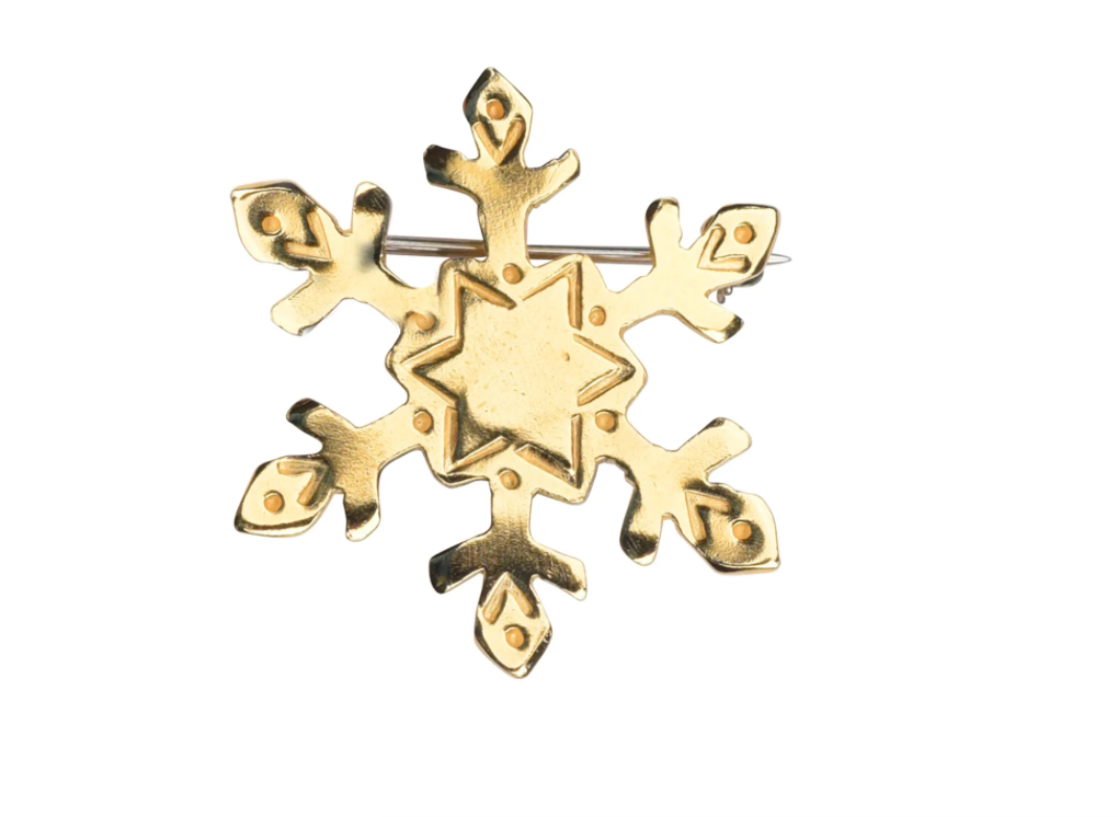 JOE EBY SNOWFLAKE PIN