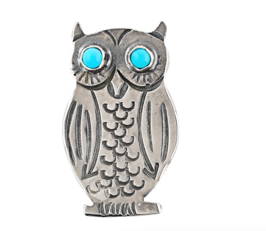 JOE EBY WHOOT OWL PIN