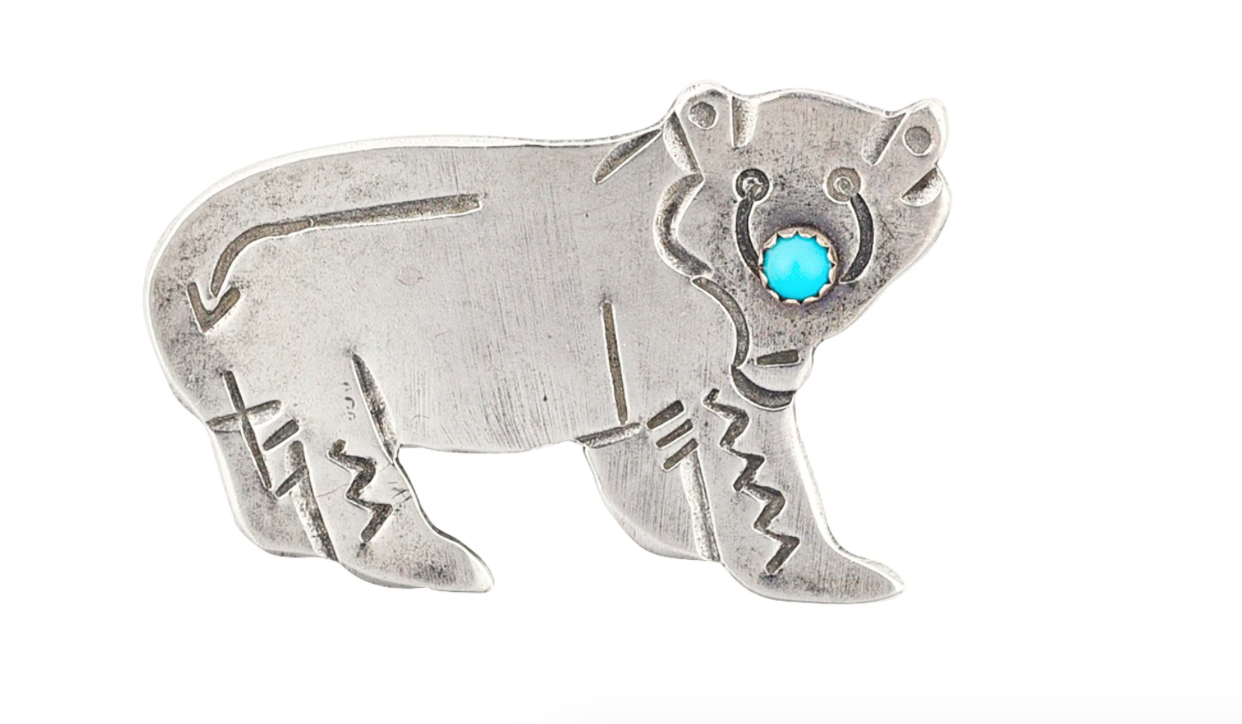 JOE EBY WINTER BEAR PIN