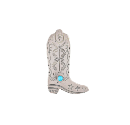 JOE EBY STAR BOOT PIN