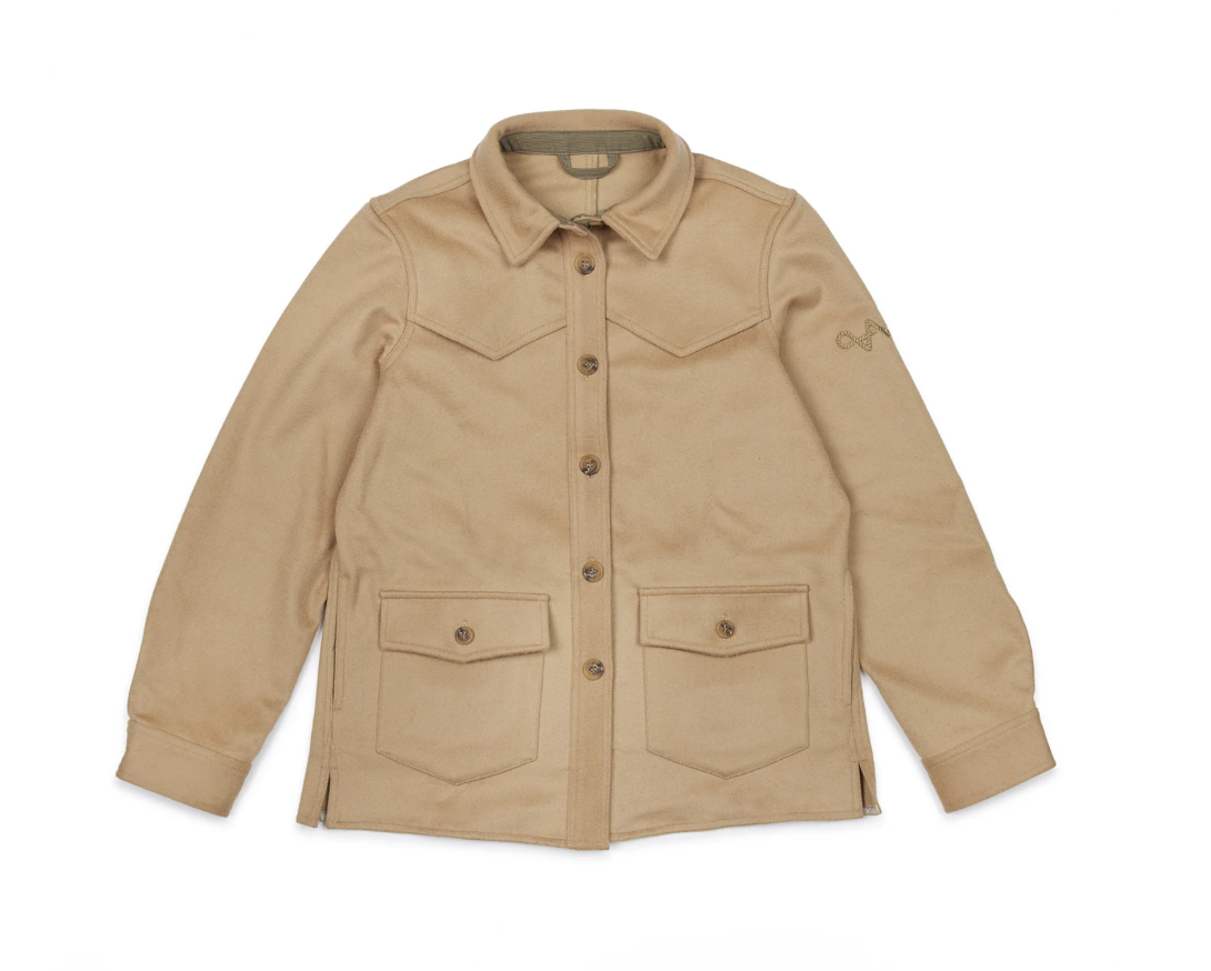 The Darrell Ranch Jacket Camel