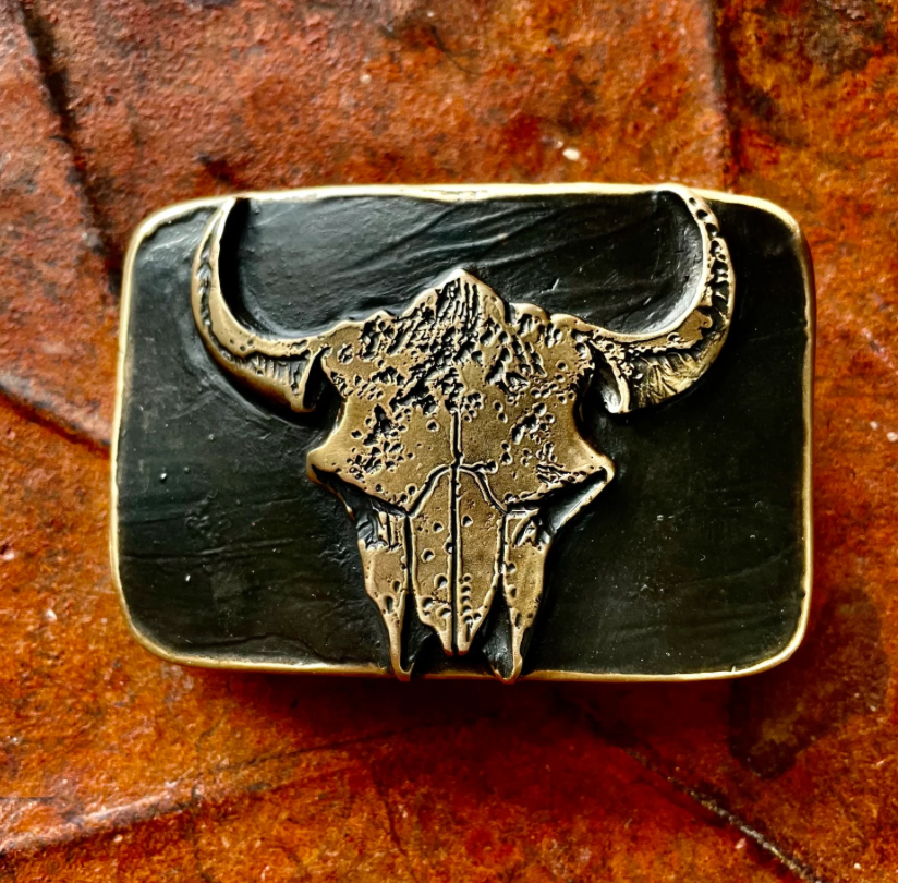 Mountainhead Waterhorse Bronze Buckle