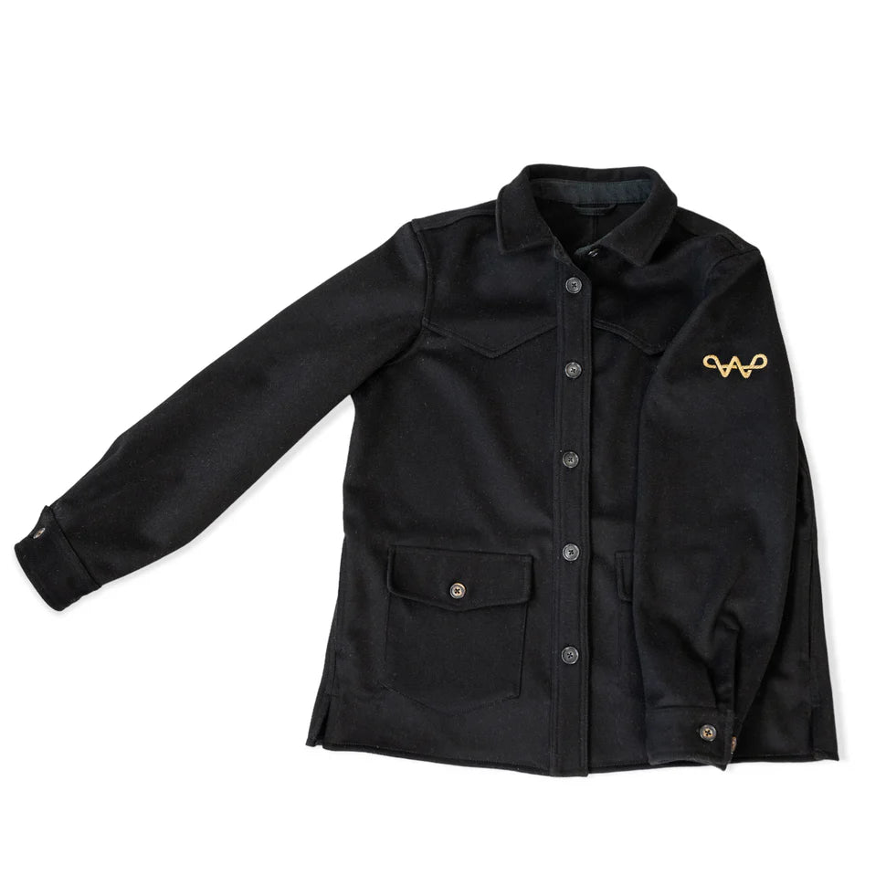 Wyatt Darrell Ranch Jacket Black