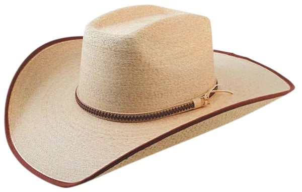 Sunbody Boxtop Golden Mexican Palm Hat