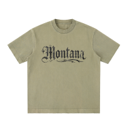 YHC olive green montana t-shirt